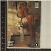 Image 1 : 1992 PLAYMATE OF THE MONTH CARD WITH 1 GRAM