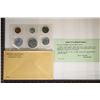 Image 1 : 1960 US SILVER PROOF SET (WITH ENVELOPE)