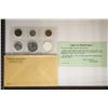 Image 2 : 1960 US SILVER PROOF SET (WITH ENVELOPE)