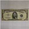 Image 1 : 1953-A US $5 SILVER CERTIFICATE BLUE SEAL