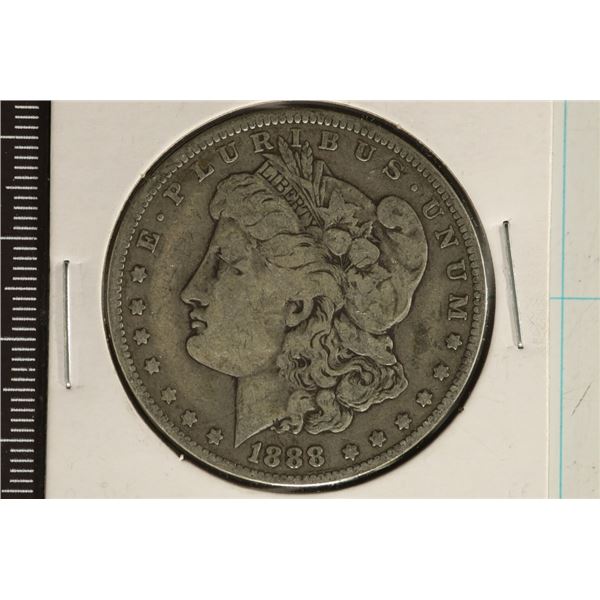 1888-O MORGAN SILVER DOLLAR