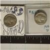 Image 2 : 2 KEY DATE 1916-D FULL DATE BUFFALO NICKELS