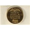Image 2 : 1940'S WENDELL WILLKE CAMPAIGN UNC TOKEN.