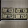 Image 1 : 4-1935 $1 SILVER CERTIFICATES: 35-A, 35-C, 35-H &