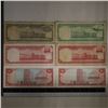 Image 2 : 6-TRINIDAD & TOBAGO BILLS: 2-1964-$1, 2-1979-$1,
