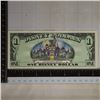 Image 2 : 2003 ONE DISNEY DOLLAR "MICKEY"