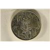 Image 1 : 1966 AUSTRALIA SILVER 50 CENTS BRILLIANT UNC