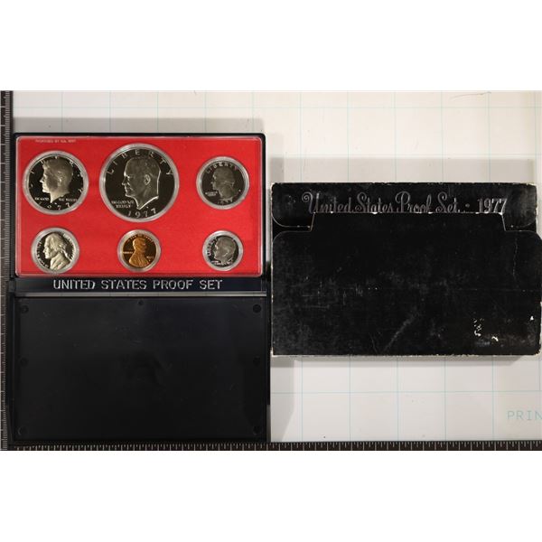 1977 US PROOF SET (WITH BOX) NO CERT