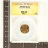 Image 1 : 1970-S/S RPM-1 LG DATE LINCOLN CENT ANACS MS64