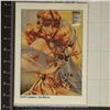 Image 1 : HENRY CLIVE ARTIST PINUP CARD WITH 1 GRAM VALCAMBI