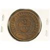 Image 2 : 1865 US 2 CENT PIECE - UNC 2026 REDBOOK RETAIL IS