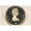 Image 1 : 1986 CANADA SILVER PROOF $20 CALGARY OLYMPIC