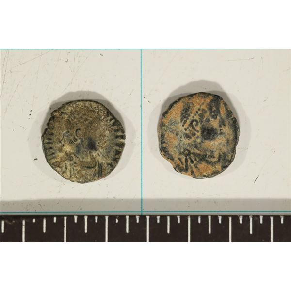 2 ROMAN ANCIENT COINS