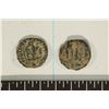 Image 2 : 2 ROMAN ANCIENT COINS