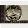 Image 2 : 1.17 OZ. PF STERLING SILVER WEST VIRGINIA STATE