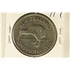 Image 2 : 1933 NEW ZEALAND SILVER 1 FLORIN .1818 OZ. ASW