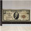 Image 1 : 1929 US $10 NATIONAL CURRENCY OF CHICAGO