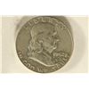 Image 1 : 1962 SILVER FRANKLIN HALF DOLLAR