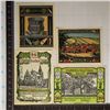 Image 1 : 4-CU GERMAN NOTGELDS: 1-25 PFENNIG & 3-50