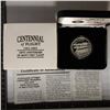 Image 1 : 1 TROY OZ .999 FINE SILVER PROOF 2003 CENTENNIAL