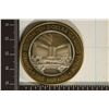 Image 1 : CASINO $10 SILVER TOKEN (UNC) THE MIRAGE