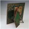 Image 2 : Jay Strongwater Enameled Cast Metal Floral Picture Frame