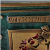 Image 3 : Jay Strongwater Enameled Cast Metal Floral Picture Frame