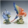 Image 1 : 2pc Fitz and Floyd and Stangl Pottery Bird Figurines
