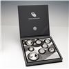 Image 1 : 2018-S United States Mint Silver Proof Coin Set