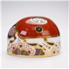 Image 2 : Royal Crown Derby Bone China Paperweight, Ladybird Two Spot