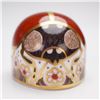 Image 3 : Royal Crown Derby Bone China Paperweight, Ladybird Two Spot