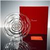 Image 6 : Baccarat Crystal Plate, Swing