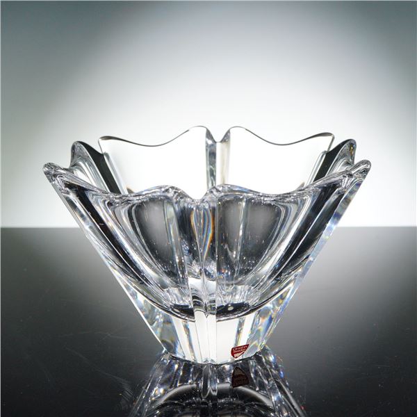 Orrefors Crystal Bowl, Orion