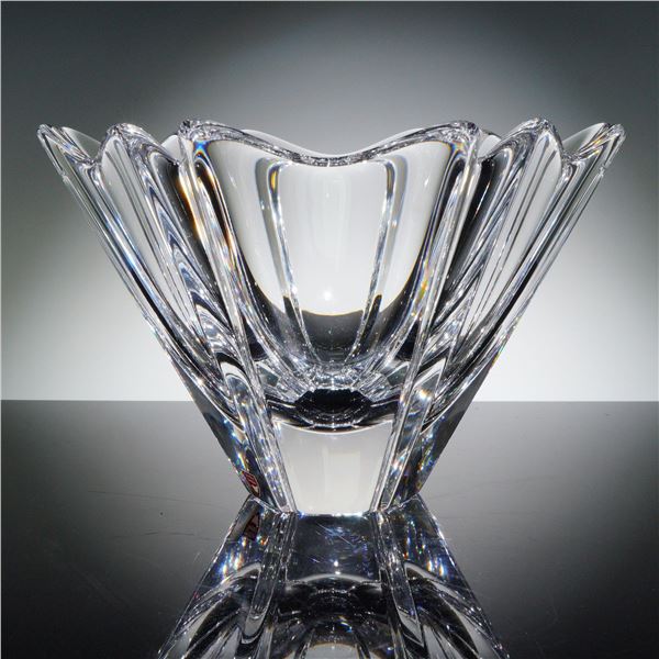 Orrefors Crystal Tulip Bowl