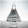 Image 1 : Baccarat Crystal Clear Fir Tree Figurine 2016