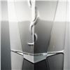 Image 3 : Baccarat Crystal Paperweight, Caduceus
