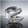 Image 1 : Swarovski Crystal Figurine, Oyster Shell with Pearl