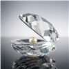 Image 2 : Swarovski Crystal Figurine, Oyster Shell with Pearl