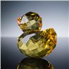 Image 3 : Swarovski Crystal Happy Duck Figurine, Suny Sam
