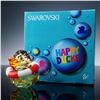 Image 6 : Swarovski Crystal Happy Duck Figurine, Suny Sam