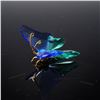 Image 1 : Swarovski Crystal Paradise Bug Object Figurine, Butterfly Acadia Sapphire