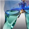 Image 4 : Swarovski Crystal Paradise Bug Object Figurine, Butterfly Acadia Sapphire