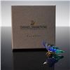 Image 5 : Swarovski Crystal Paradise Bug Object Figurine, Butterfly Acadia Sapphire