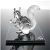 Image 1 : Swarovski Crystal SCS 10th Anniversary Figurine, Squirrel