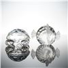 Image 2 : 2pc Swarovski Silver Crystal Figurines, Tortoise and Blowfish
