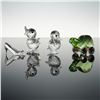 Image 1 : 4pc Swarovski Crystal Assorted Figurines