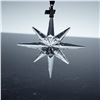 Image 2 : Swarovski Crystal Holiday Ornament, 1995 Annual Edition Star