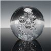 Image 1 : Oggetti Art Glass Controlled Bubble Paperweight