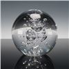 Image 2 : Oggetti Art Glass Controlled Bubble Paperweight