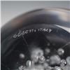 Image 3 : Oggetti Art Glass Controlled Bubble Paperweight